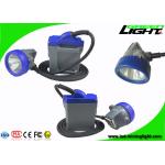 6.6Ah Rechargeable LED Mining Light Wired Electric Cap Lamp IP68 Waterproof