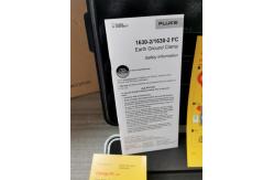 China Fluke 1630-2 FC Stakeless Earth Ground Clamp Tester With Wireless Connectivity supplier