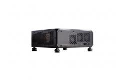 China Dustproof Home Theater Laser Light Source High Contrast DLP Chip Projector supplier