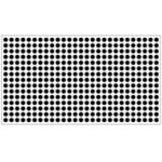 Double Side Distortion Test Chart Sineimage YE0260 DOT CHART For Testing Chromatic Aberration for sale