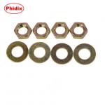 Hot Dip Galvanized Nut Coarse Thread Hex Nut And Washer Kit for sale