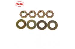 China Hot Dip Galvanized Nut Coarse Thread Hex Nut And Washer Kit supplier
