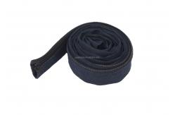 China 4m TIG Welding Torch Cable Cover With Cowboy Zipper Jacket Style Blue supplier