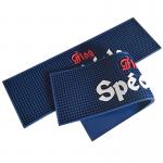 Non Toxic Soft Touch PVC Rubber Bar Service Mat, Coffee Bar Mat, Spill Mat for Counter Top, Washable and Easy to Clean for sale