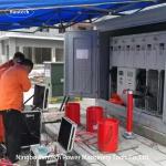 810KVA High Voltage Test Kit, 35KV And 132KV Hv Cable Testing Equipment 30-300Hz for sale