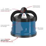 Professional Kitchen Knife Sharpener Suction Pad Scissors Grinder Mini Size
