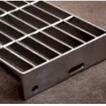 Q235 T4 Steel Grate Stair Treads Hot Dip Galvanizing for sale