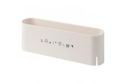 China Customized Bathroom ABS Wall Mounted Shoe Rack supplier