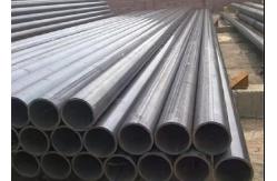 China ASTM A500 Certified ERW Steel Pipes Galvanized For Oil Gas Industry supplier