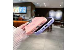 China Shockproof Magsafe Phone Case Translucent Back Anti Fingerprint supplier
