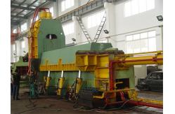 China Yellow Hydraulic Sheet Cutting Machinery For Thin Light Scraps Metal supplier