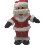 36cm 14.17in Walking Singing And Dancing Santa Claus Musical Toy SGS for sale