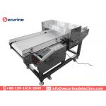 Food Processing Industry High Precision Metal Detector Machine With Data Logging for sale