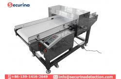 China Food Processing Industry High Precision Metal Detector Machine With Data Logging supplier
