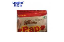 China Industrial Expiry Date Batch Coding Machine For Plastic Bags / Wooden / Carton Box supplier