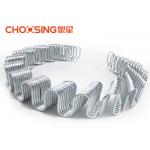 Round 3.8mm Upholstery Zig Zag Springs OEM Accepted High Tension Snake Springs for sale