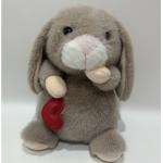 Plush Bunny Adorable Funny Children Gifts PP Stuffed Cottom Toys for sale
