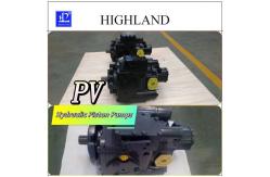 China High Pressure 42Mpa Variable Piston Hydraulic Pump For Mixer Truck supplier