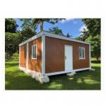 Detachable Container House Made Of Bending Steel Plate And Insulated Wall Panel For Versatile Applications for sale