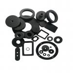 Customized Silicone Rubber, Other Shapes, Durable Molded Rubber Components for sale