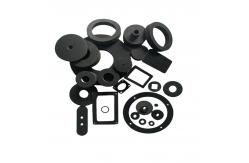 China Customized Silicone Rubber, Other Shapes, Durable Molded Rubber Components supplier