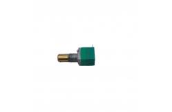 China 5 Pin 1KΩ  Potentiometer With Push Button Switch 9mm supplier