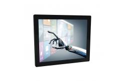 China 1280x1024 50W PCAP 17 Inch Open Frame Monitor Side Bracket Mount supplier