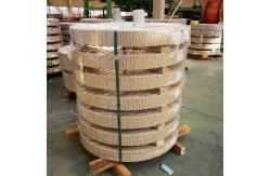 China 5052 H19 Prepainted Aluminum Coil / Sheet For Can Lids And Rings supplier