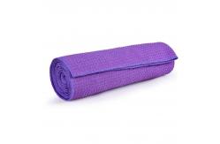 China Microfiber Yoga Towel Anti Slip Silicon Dot With Custom Design supplier