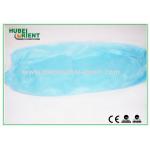 Blue PP +PE Waterproof Disposable Use Arm Sleeves with free size for kitchen/production processing for sale