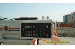 China Hot / Cold Water Pipe Plastic Extrusion Line , PPR Pipe Plastic Extrusion Machine supplier