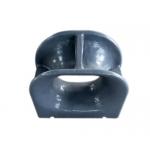 Stainless Steel Panama Mooring Components / Marine Chocks With Sandblasting Surface