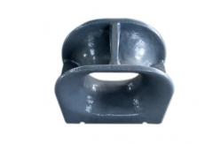 China Stainless Steel Panama Mooring Components / Marine Chocks With Sandblasting Surface supplier