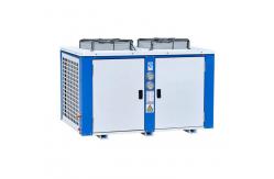 China R404a 3ph Water Cooled Chiller Unit PLC Control With Safety Valve supplier