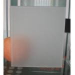 Customized Safety Frosted Glass Satin Etched Glass Ultra Clear Anti Fog Mirror