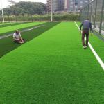More environmentally friendly and stable artificial turf for sport and leisure yard hybrid grass for sale