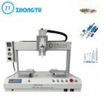 Fully Desktop Multi-Axis Automatic  Glue Spraying Machine on Textile for sale