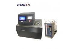 China ASTM D6371 Automatic Dark Petroleum Crude Oil Cold Filtration Point Tester SH0248B supplier