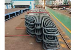 China High Pressure ASME Certified Economizer Coil Serpentine Tube For Industrial Boiler supplier