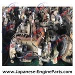 Original Japanese Engine 6BT Used Complete Automotive Engine With Gearbox For Cummins Dodge Ram Pickup Truck for sale