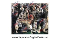 China Cummins 4BT 6BT Used Diesel Engine Complete Assembly Excavator Parts supplier