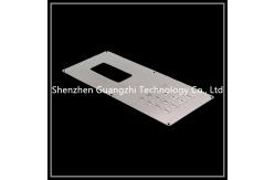 China Explosion Proof Metal Numeric Keypad For Outdoor Industrial Equipment supplier