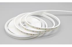 China Waterproof 24V Outdoor Led Strip Lights SMD2835 Transparent Led Strip supplier