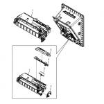 ATM Spare Parts    445-0761229 SHUTTER ASSEMBLY, MOTOR UPPER, RHS STRENGTHEN  SLOT for sale