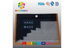 China Mylar k Bag Plastic Pouches Packaging With Transparent Window For Goods supplier