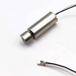 Faradyi Smallest 4mm Electric Coreless Vibrating Dc Micro Motor With Connectors for sale
