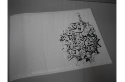 China 4x8 White Poly Bubble Mailers , #000 Small Padded Mailing Envelopes Shock Proof supplier
