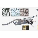 Manual bender Euro Style with 41 pcs matrix  for dieboard making and Cutting formes making for sale