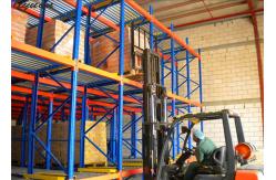 China High Density Gravity Flow Pallet Rack Metal Roller Stainless Steel Q235B supplier