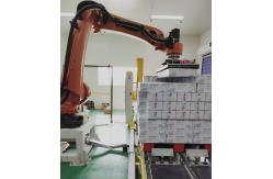 China Robot Pallet Stacking  Kuka Robot Arm KR180PA Robot Simulation Software supplier